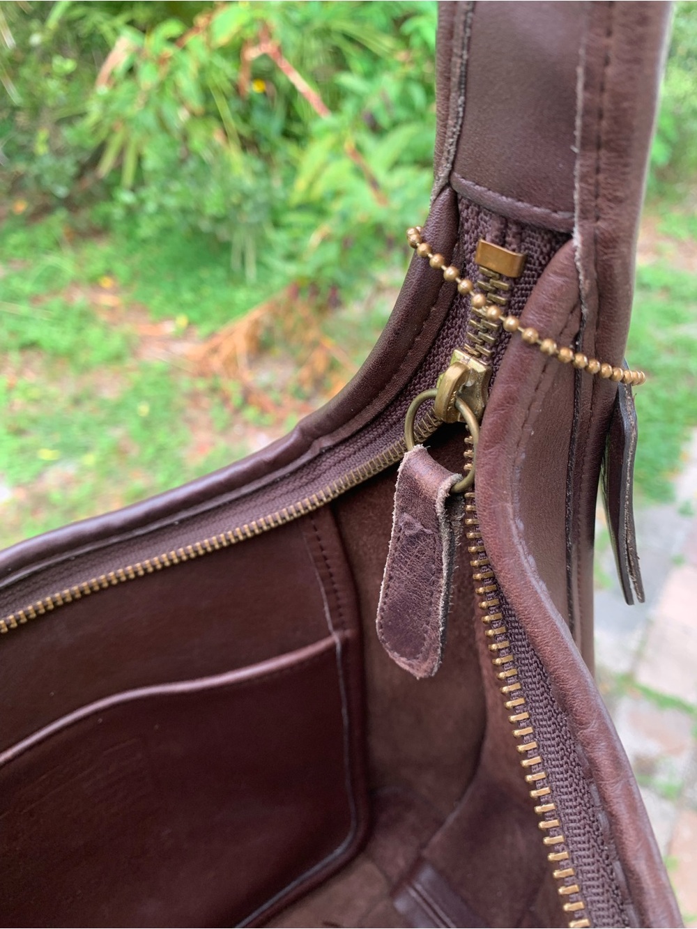 Vintage Coach Ergo 9025 - Mahogany Brown - Picture 5 of 12